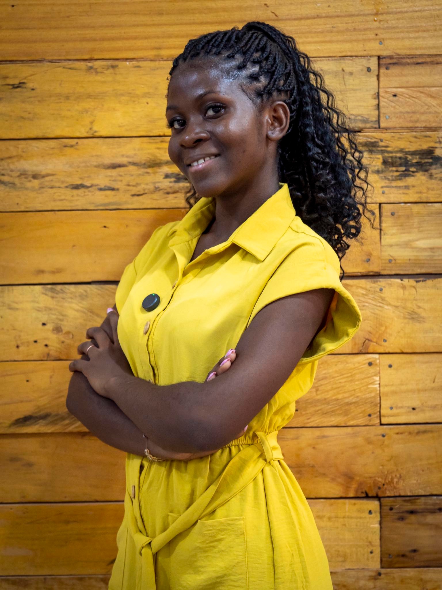 Brenda Bilong, COMMUNITY MANAGER chez Sougui Web Agency, agence web à N'Djamena