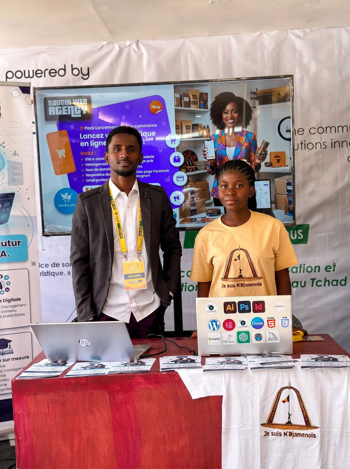 Sougui Web Agency au Festival Dary 2025-2026