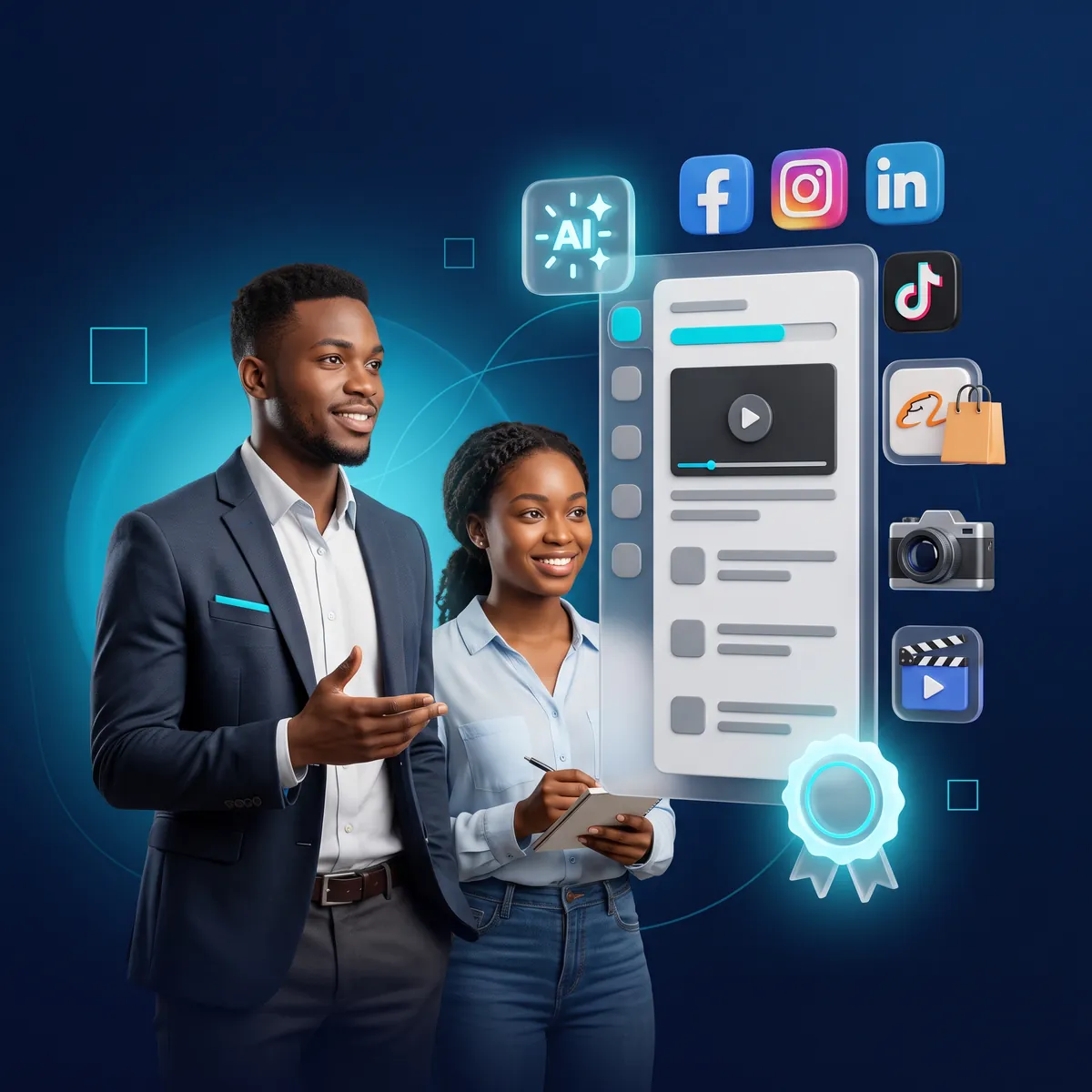 Formations IA et métiers du digital — Sougui Web Agency