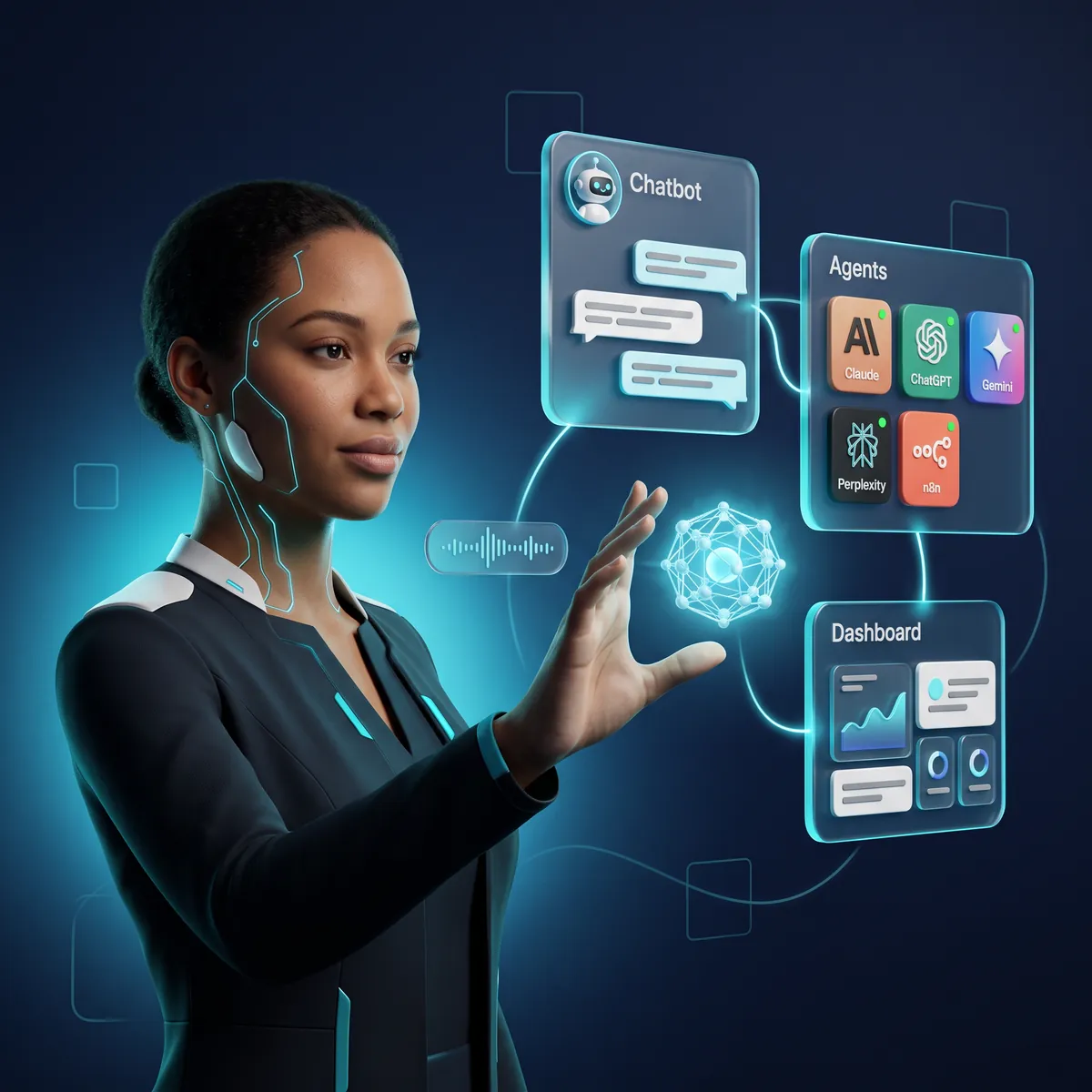 Agents IA et automatisation — Sougui Web Agency