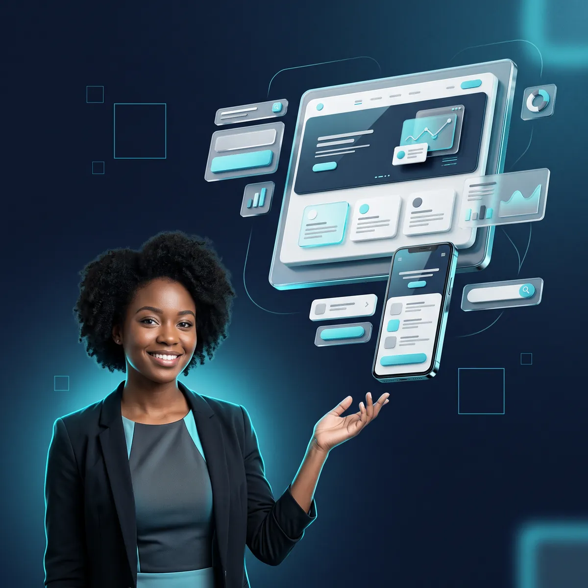 Solutions web sur-mesure — Sougui Web Agency