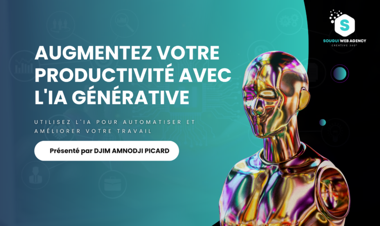 Boostez Votre Productivité avec l’IA Générative dans le Design et le Marketing